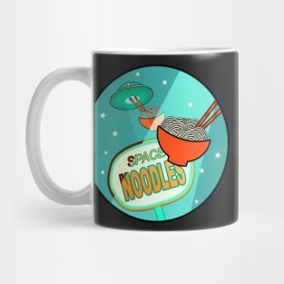 Noodles abduction 2 Mug